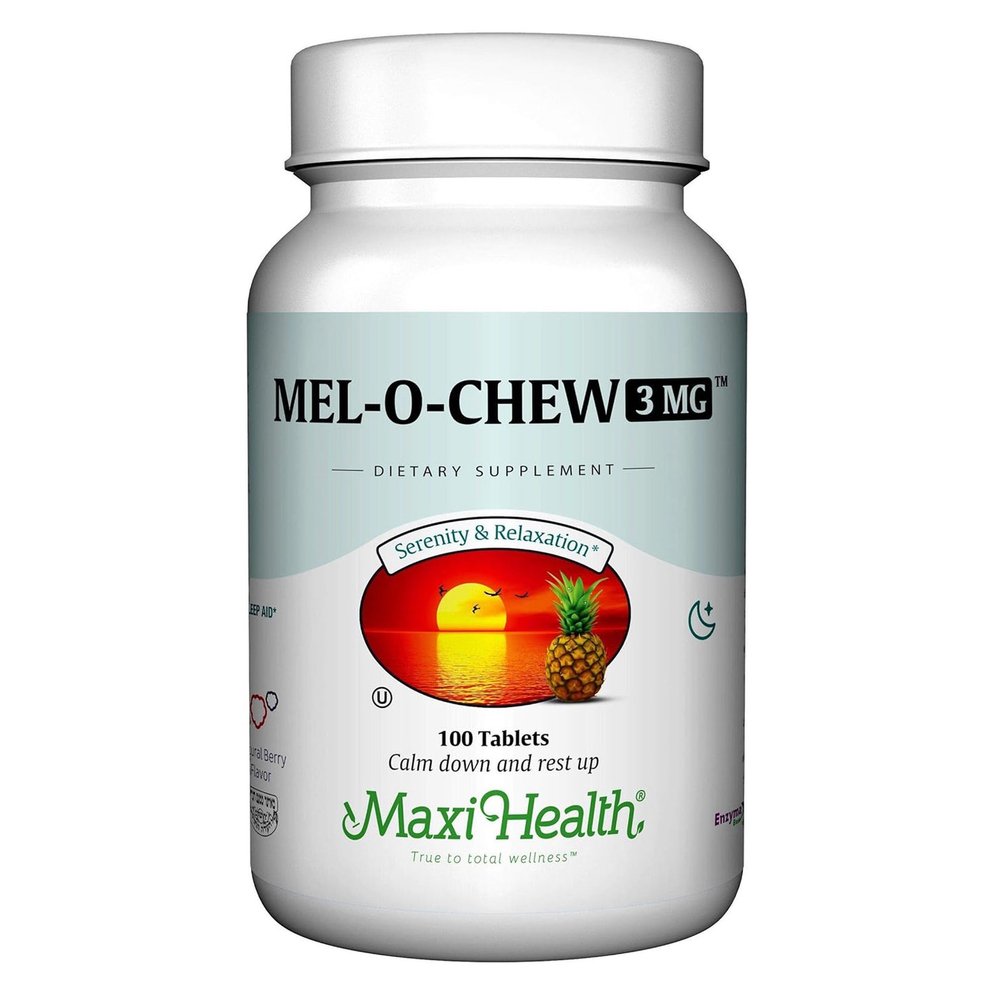 Mel O Chews - 3mg, 100 Chews