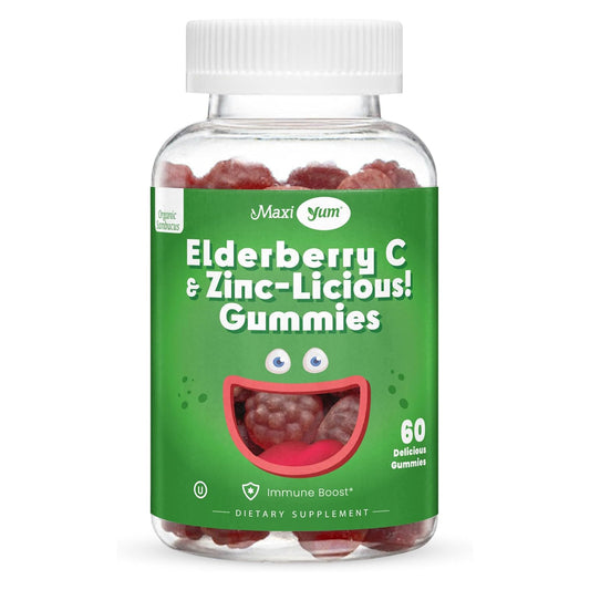 Elderberry C & Zinc! Gummies, 60 Ct.