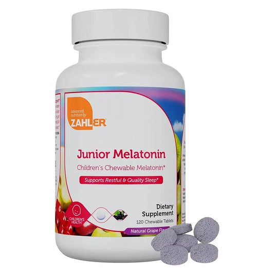 Junior Melatonin (120) Chewable Tablets