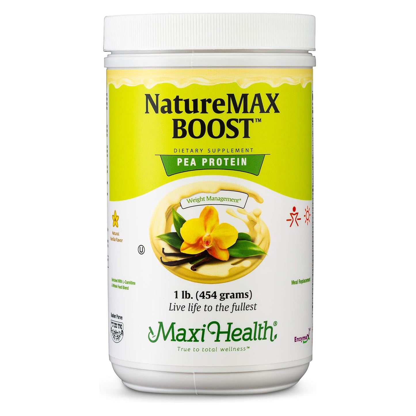 Naturemax Boost Vanilla (Pea), 1 Lb