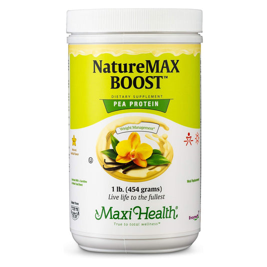 Naturemax Boost Vanilla (Pea), 1 Lb