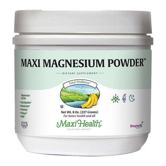 Magnesium Powder, 8 Oz