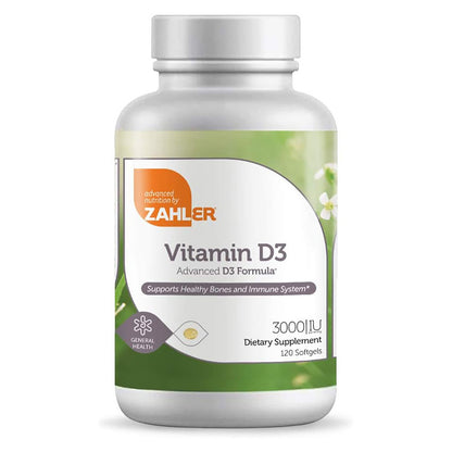 Vitamin D3 3000 IU (120) Softgels