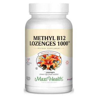 Methyl B12 Loz 1000, 120 Loz.