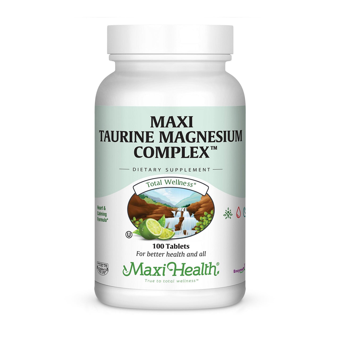 Taurine Magnesium Complex, 100 Tabs