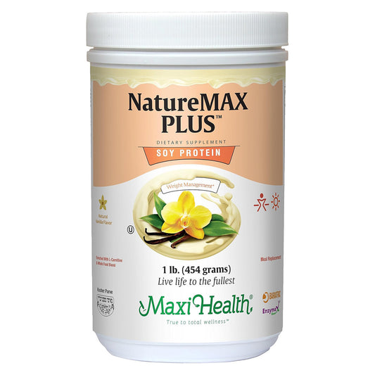 Naturemax Plus Vanilla (Soy), 1 Lb