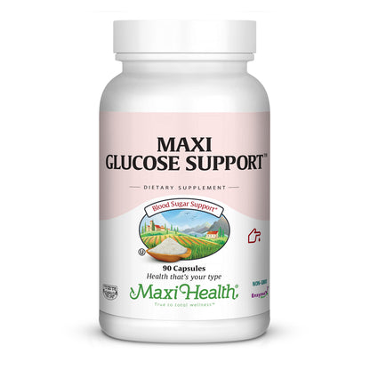 Glucose Support, 90 Caps