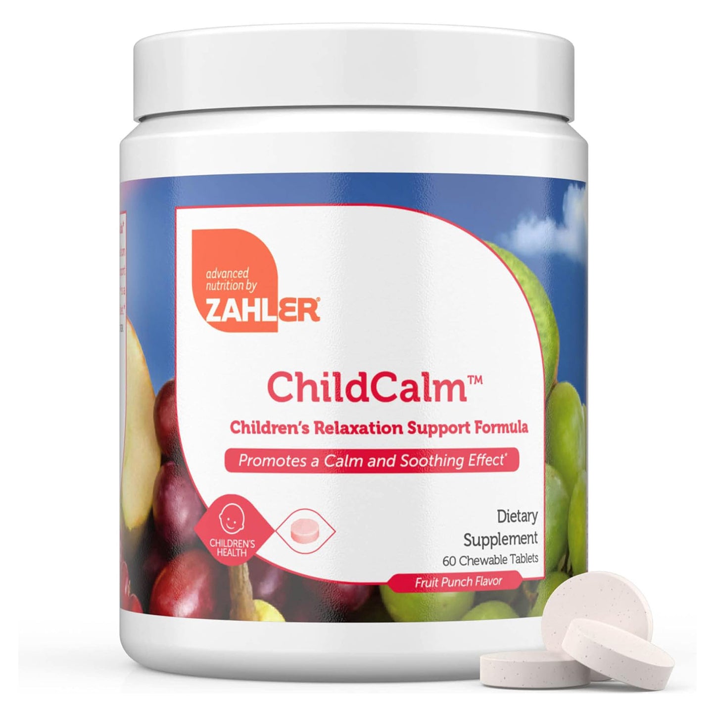 ChildCalm (60) Chewable Tablets