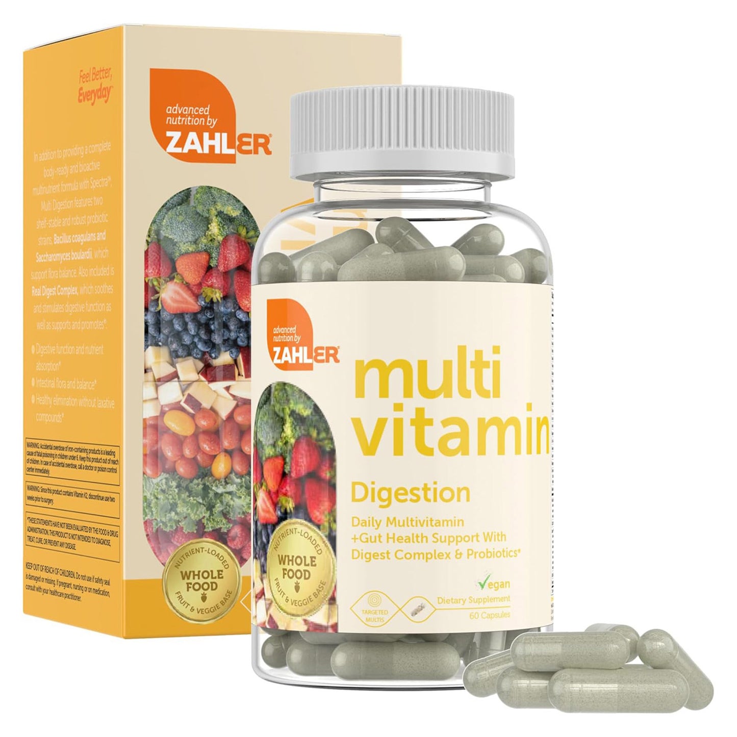 Multivitamin Digestion (60) Capsules