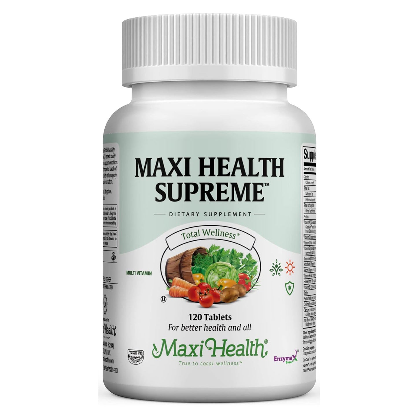 Maxi Health Supreme, 120 Tabs