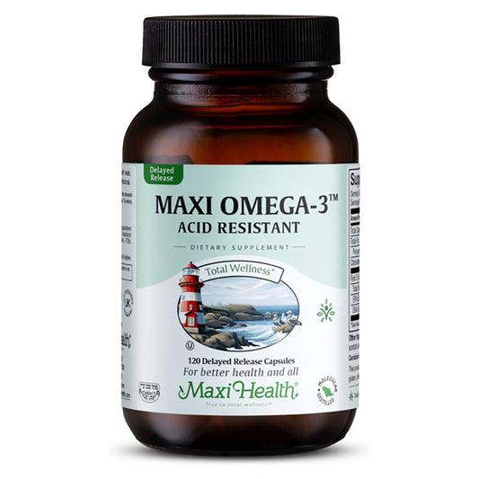 Omega 3 Acid Resistant, 120 Caps