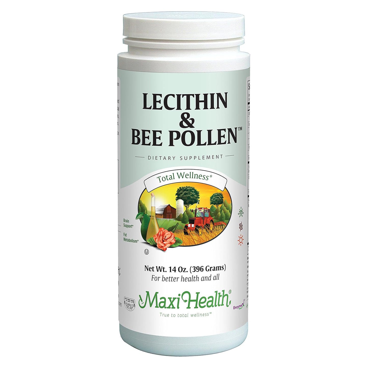 Lecithin & Bee Pollen, 14 Oz