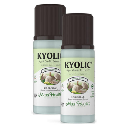 Kyolic Aged Garlic Extract Liquid, 4 Fl Oz