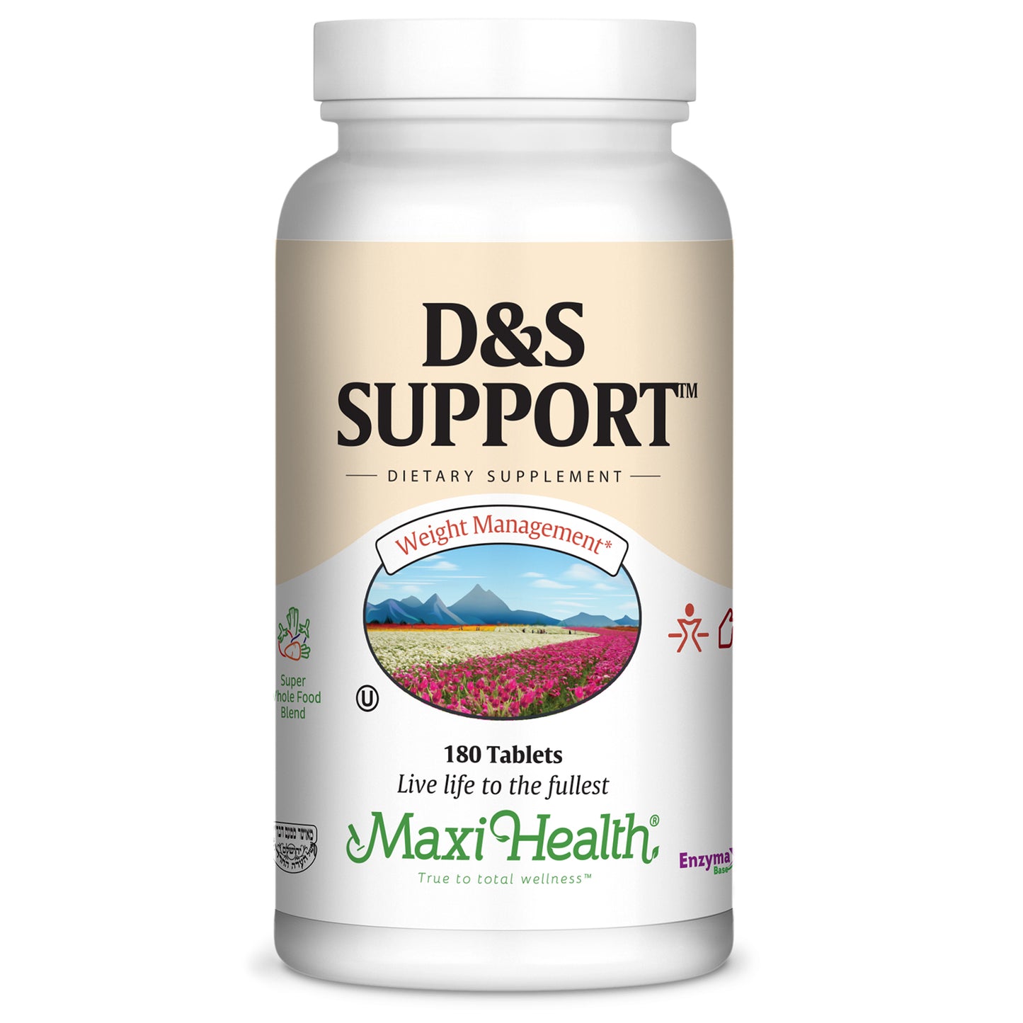 D & S Support, 180 Tabs