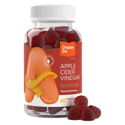 Apple Cider Vinegar Gummies-Apple (60)