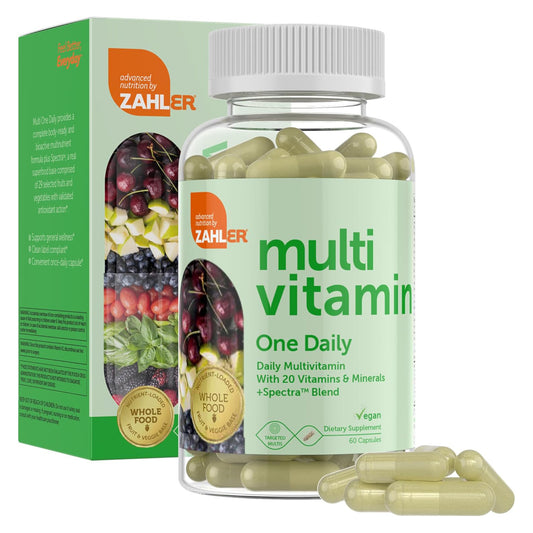 Multivitamin One Daily (60) Capsules