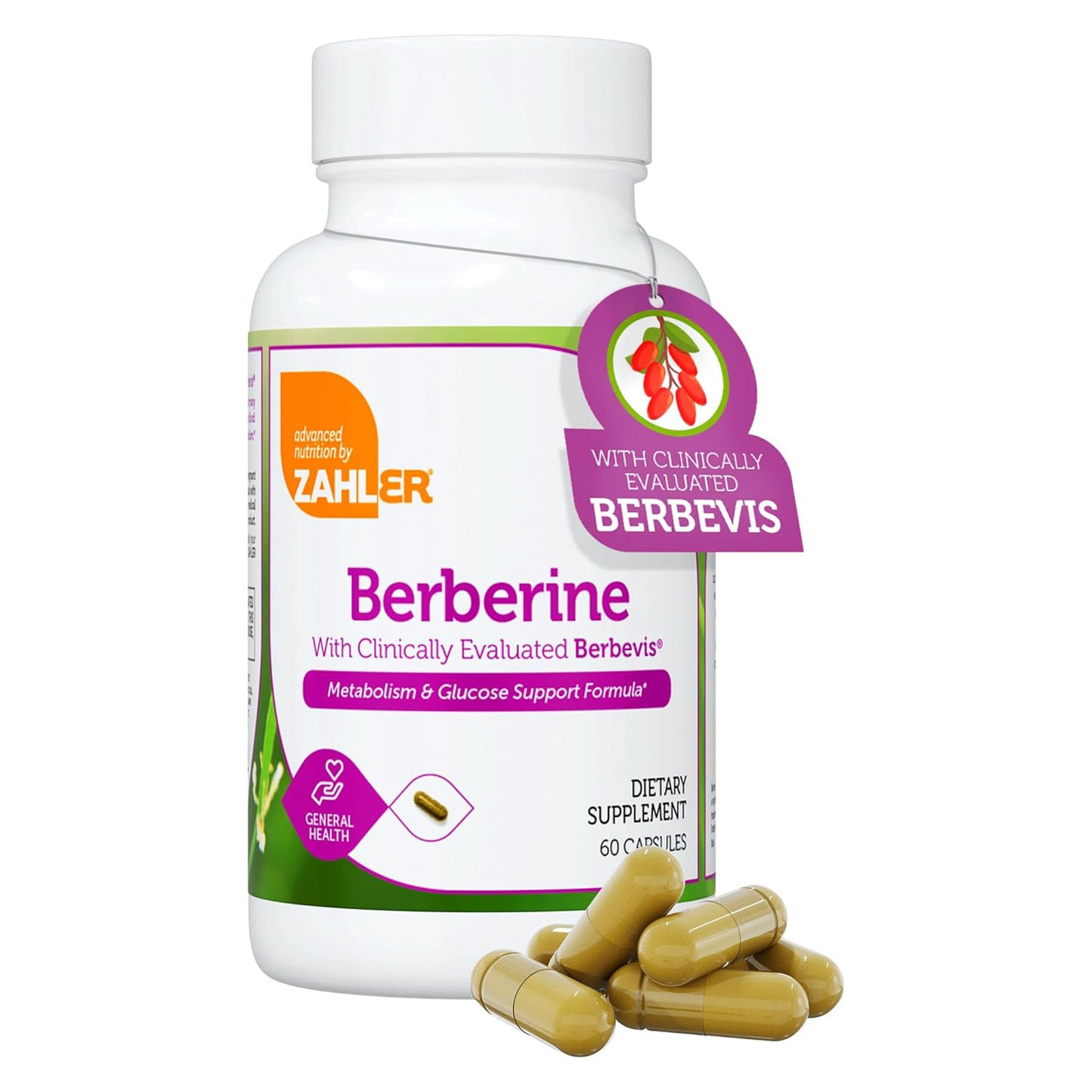 Berberine (60) Capsules