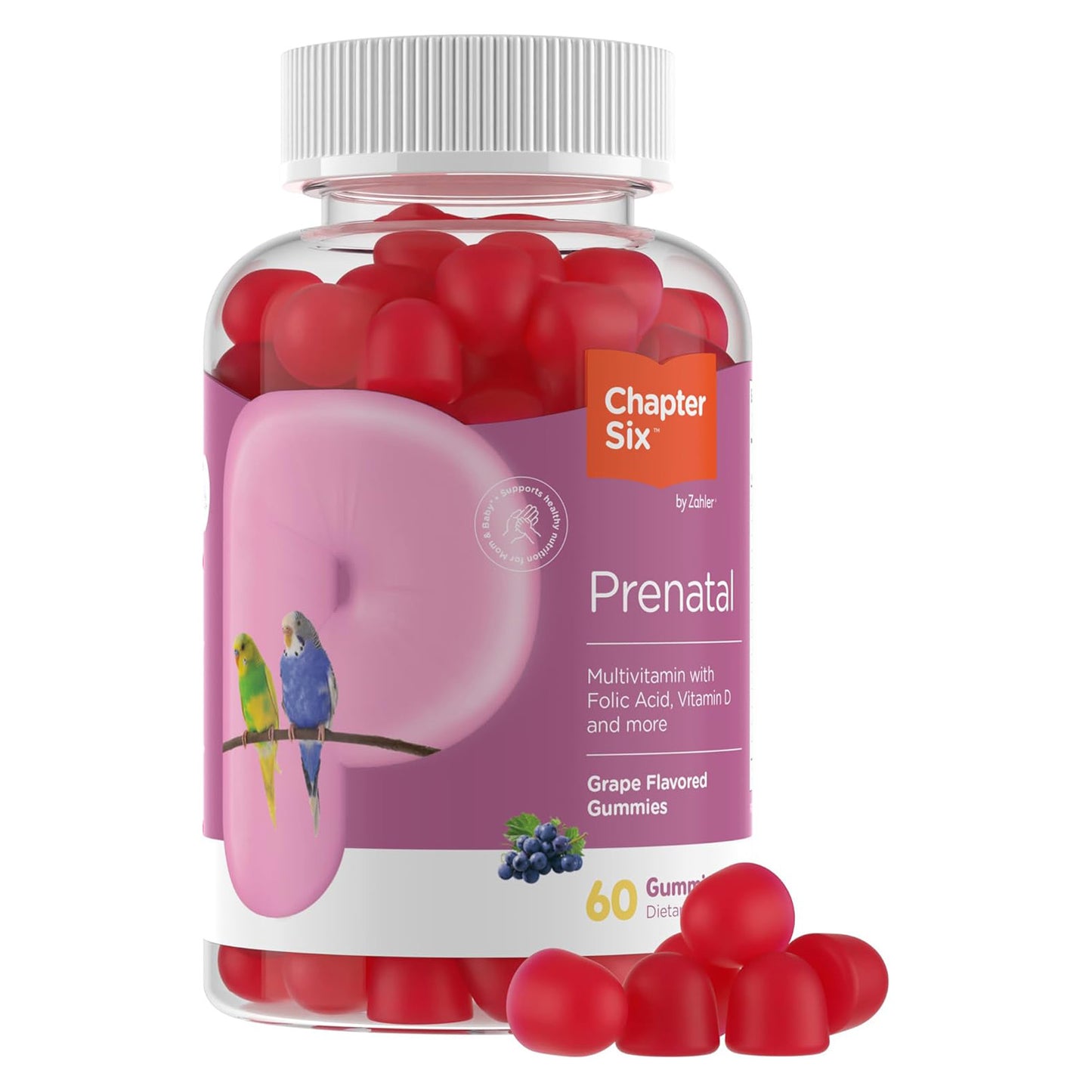 Prenatal Gummies (60)