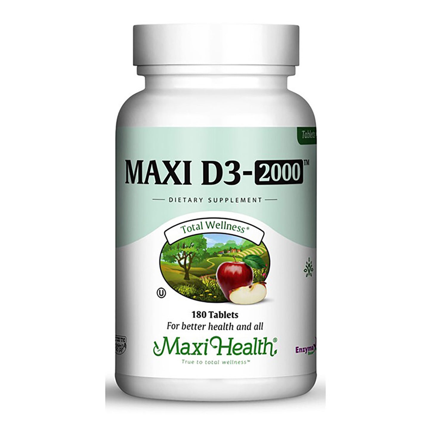 Vitamin D3 2000 I.U., 180 Tabs