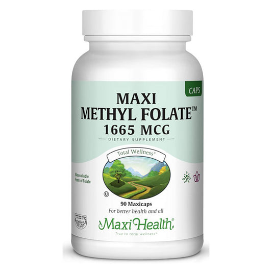 Methyl Folate 1165 Mcg, 90 Caps