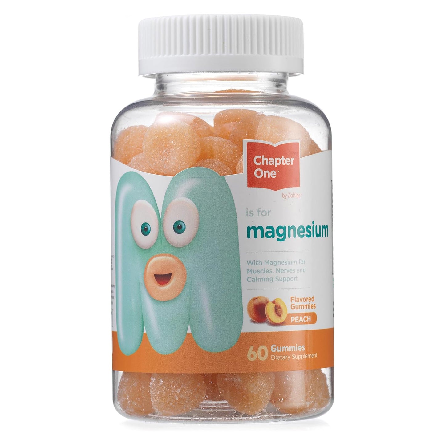 Magnesium Gummies-Peach (60)