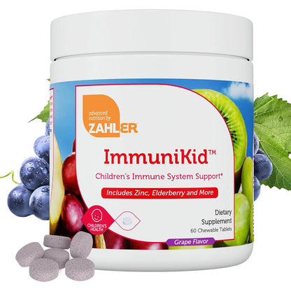 ImmuniKid (60) Chewable Tablets