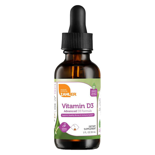 Vitamin D3 1000 IU (1 oz.) 30 mL Liquid