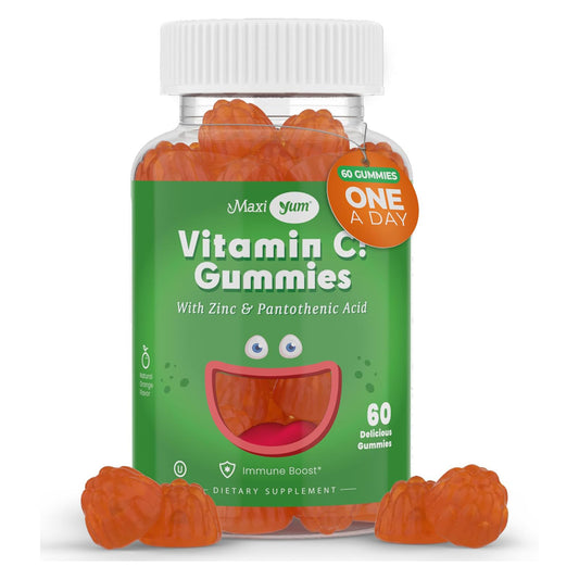 Vitamin C Gummies!, 60 Chews