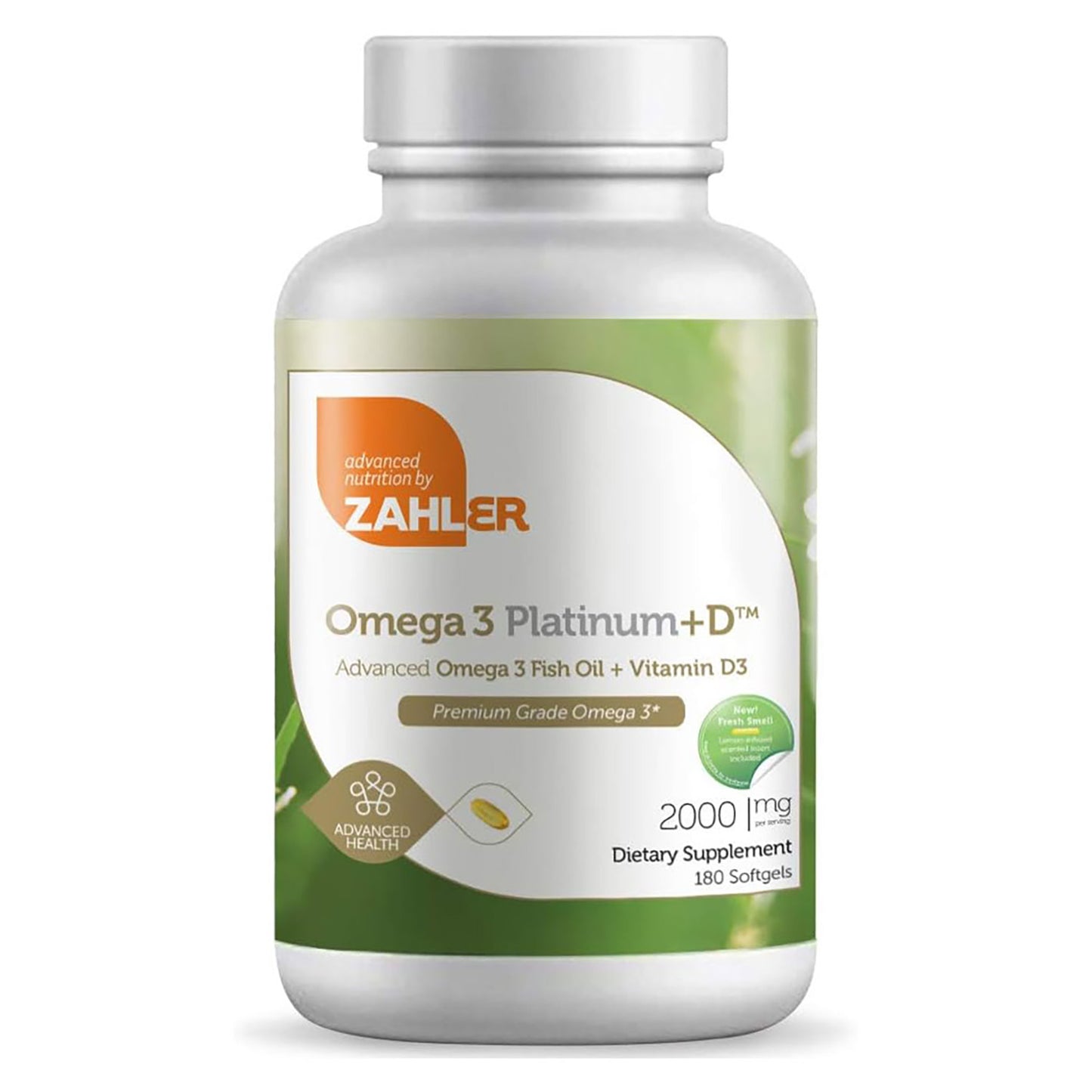 Omega 3 Platinum+D (180) Softgels