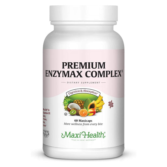 Premium Enzymax Complex, 60 Caps