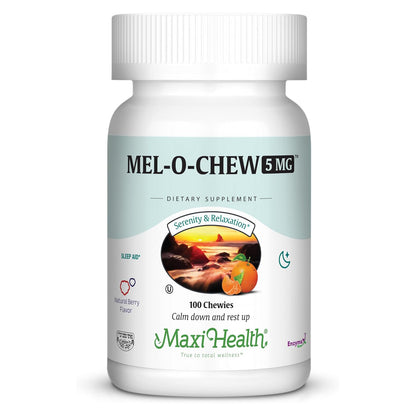 Mel O Chews - 5mg, 100 Chews