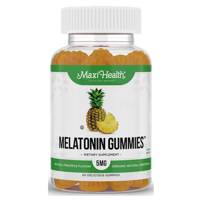 Melatonin Gummies 5mg, 60 Ct.