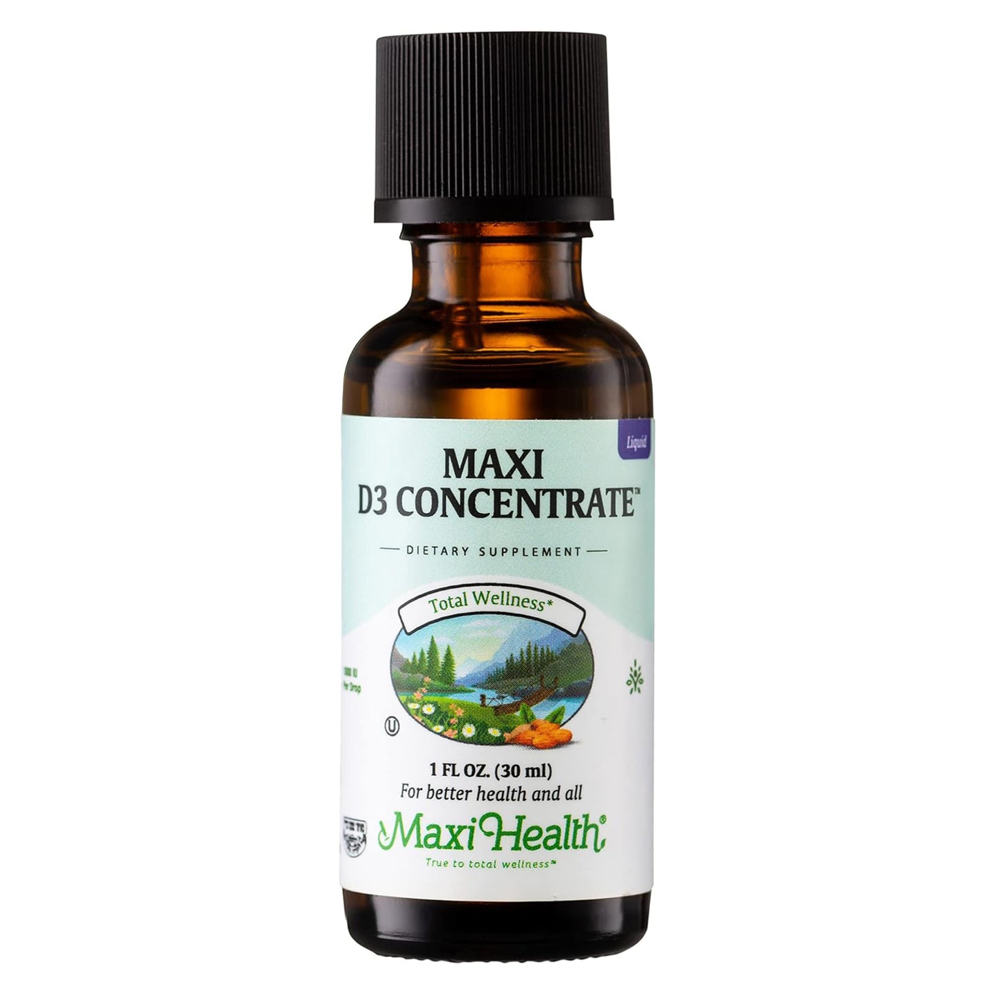 D3 Concentrate, 1 Fl Oz