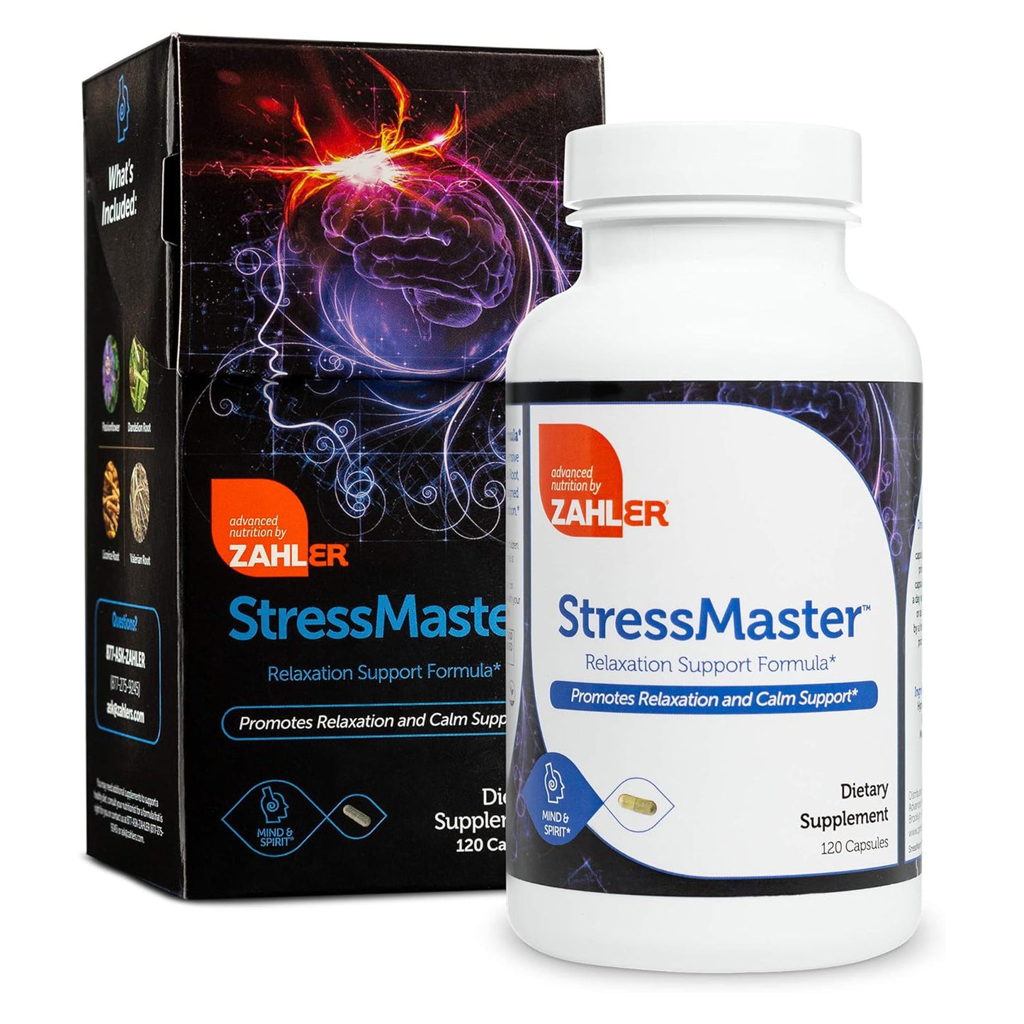 StressMaster (120) Capsules