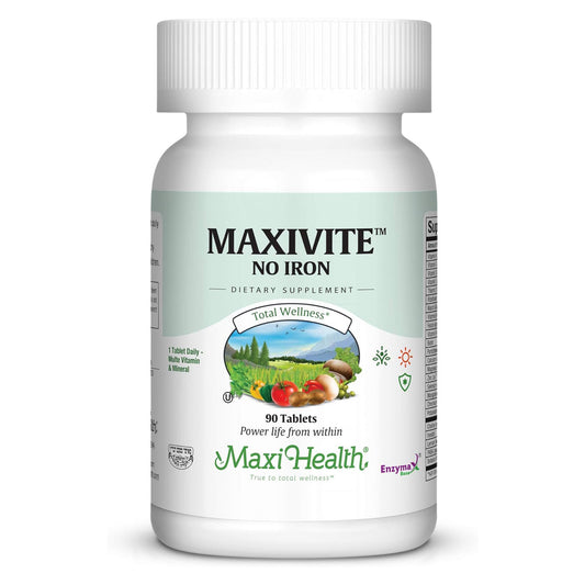 Maxivite (No Iron), 90 Tabs