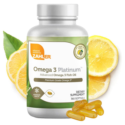 Omega 3 Platinum (360) Softgels