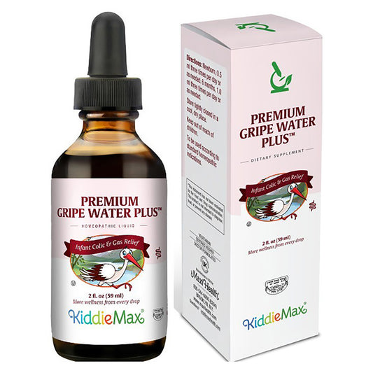 Premium Gripe Water Plus, 2 Fl Oz