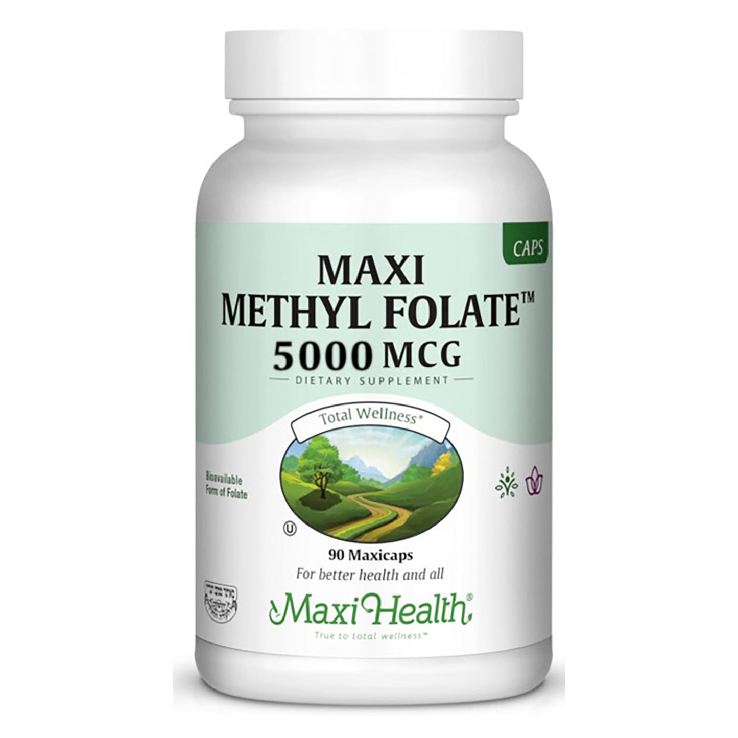 Methyl Folate 5000 Mcg, 90 Caps