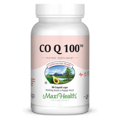 Co-Q 100 Liquid Caps, 90 Caps