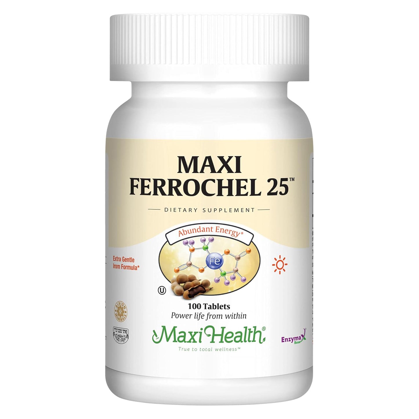 Ferrochel 25mg, 100 Tabs