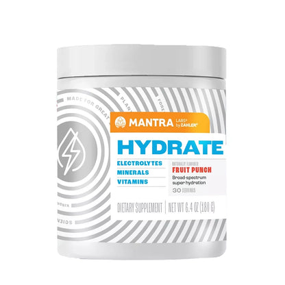 Hydrate Fruit Punch Tub (30) Serving Powder