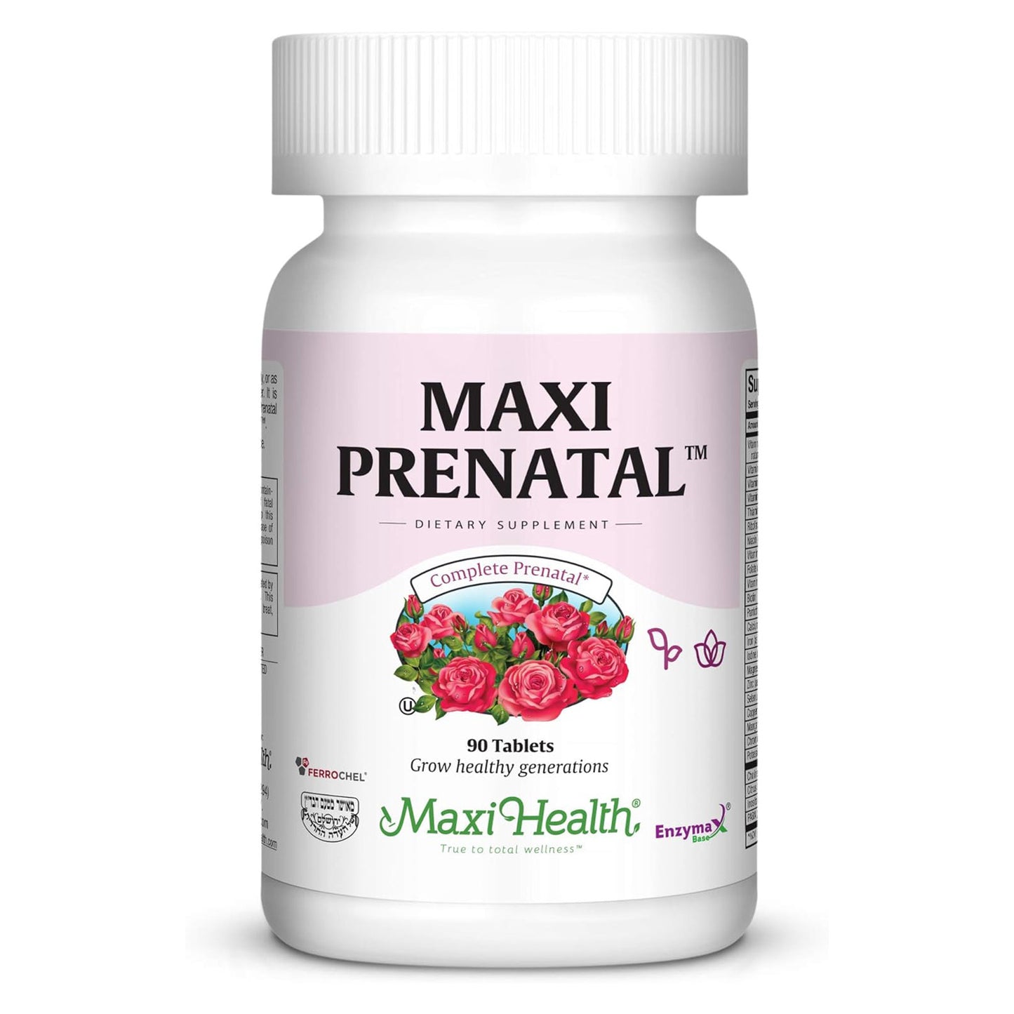 Maxi Prenatal, 90 Tabs