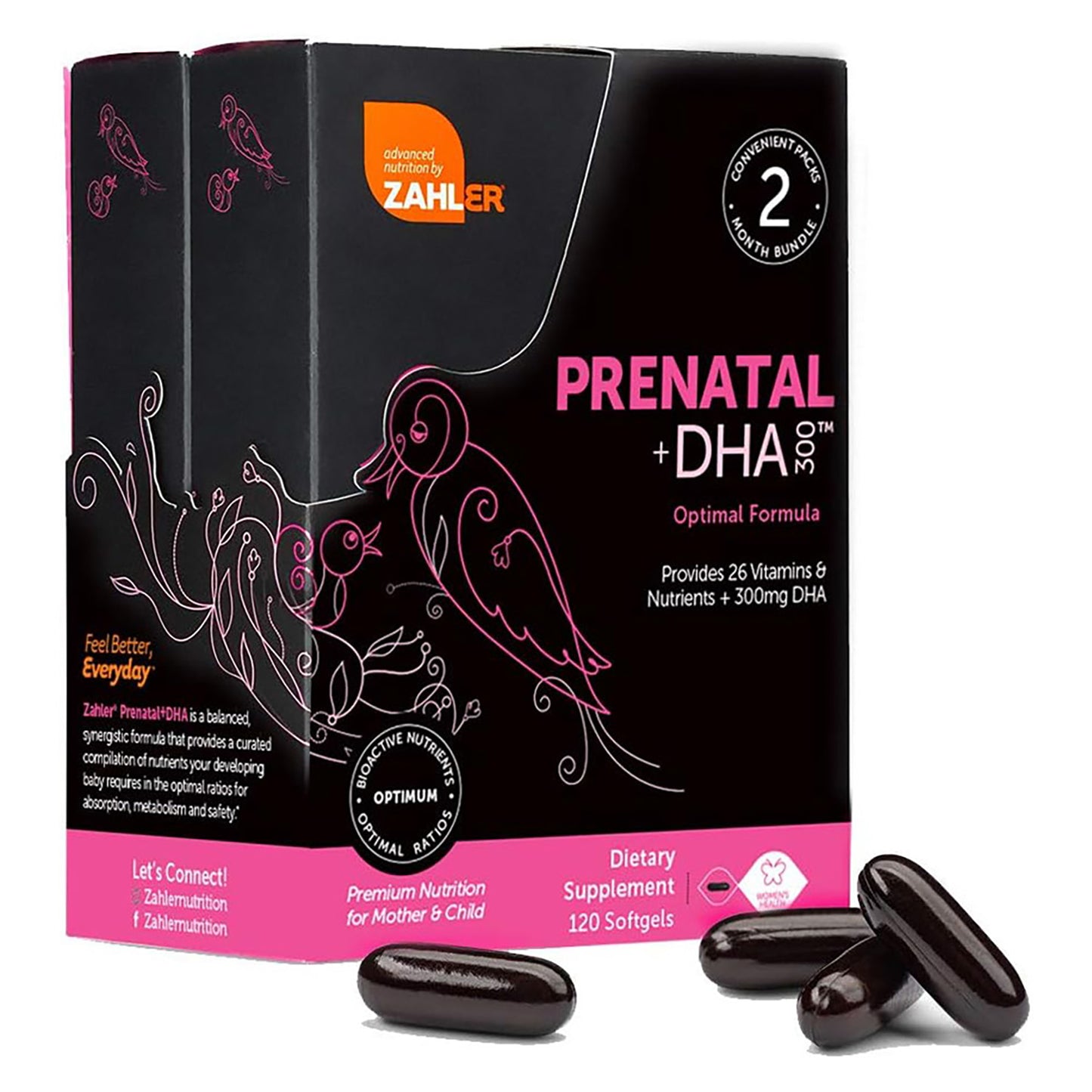 Prenatal +DHA (120) Softgels