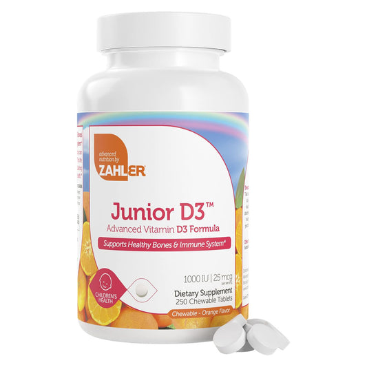 Junior D3 (250) Chewable Tablets