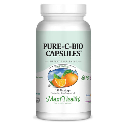 Pure C Bio Capsules, 180 Caps