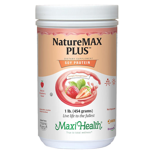 Naturemax Plus Strawberry (Soy), 1 Lb