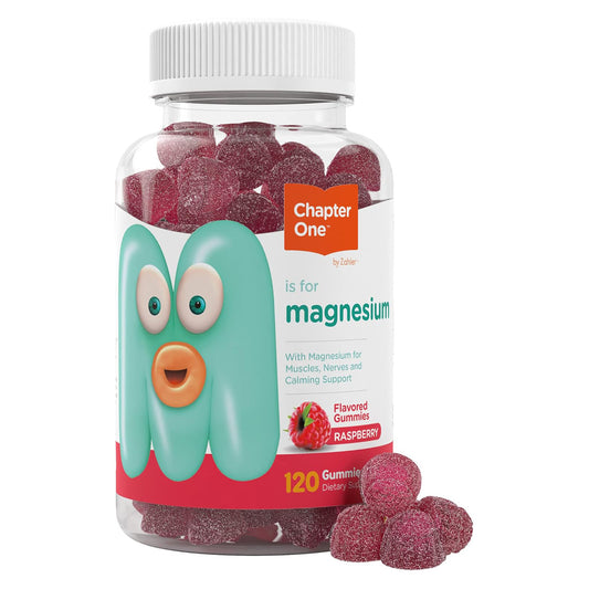 Magnesium Gummies-Raspberry (120)