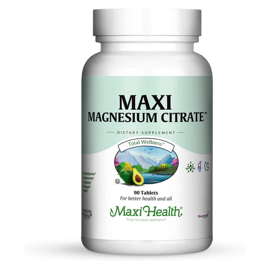 Magnesium Citrate, 90 Tabs