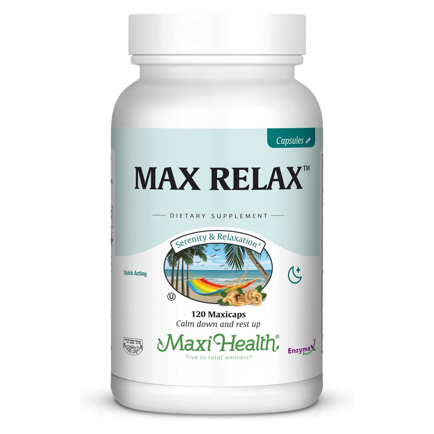 Max Relax Capsules, 120 Caps