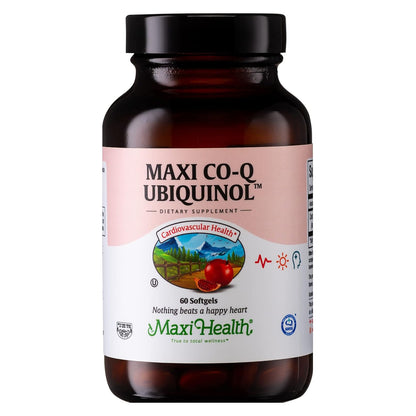 Co-Q Ubiquinol 100mg., 60 Gels